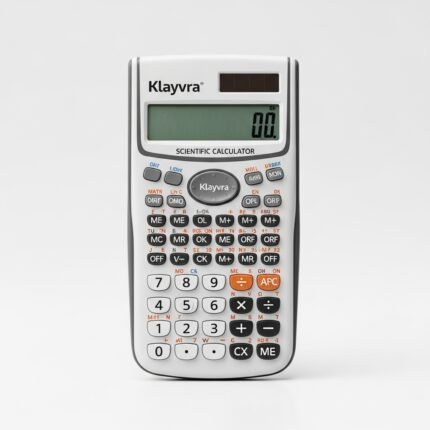 klayvra Scientific Calculator Student & Engineering Calculator for High School